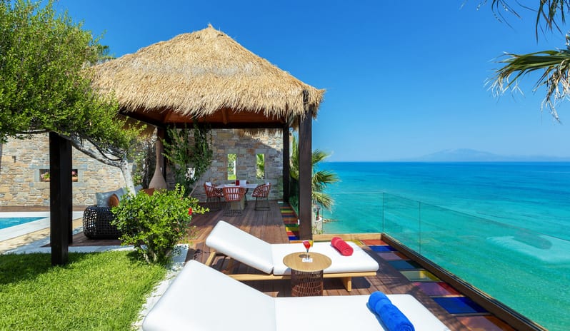 Grand Residence, Sunbeds